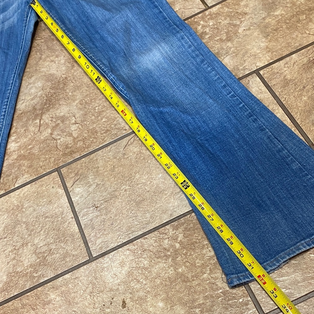 Joe's Jeans Classic Blue Flare Size 28 Women’s Denim Jeans with Some Stretch - Picture 13 of 14